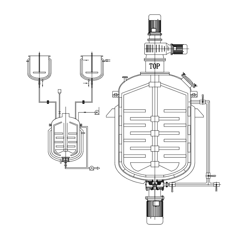 TOPZQ02RH Emulsifying Hydraulic Mixer II