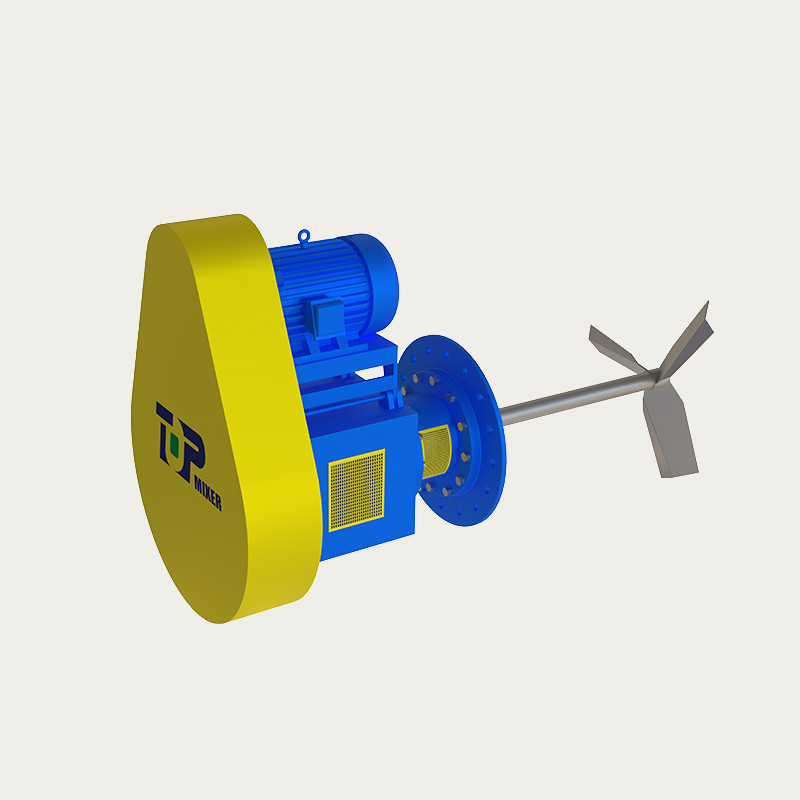 TOPC002CP Side-Entry Mixer