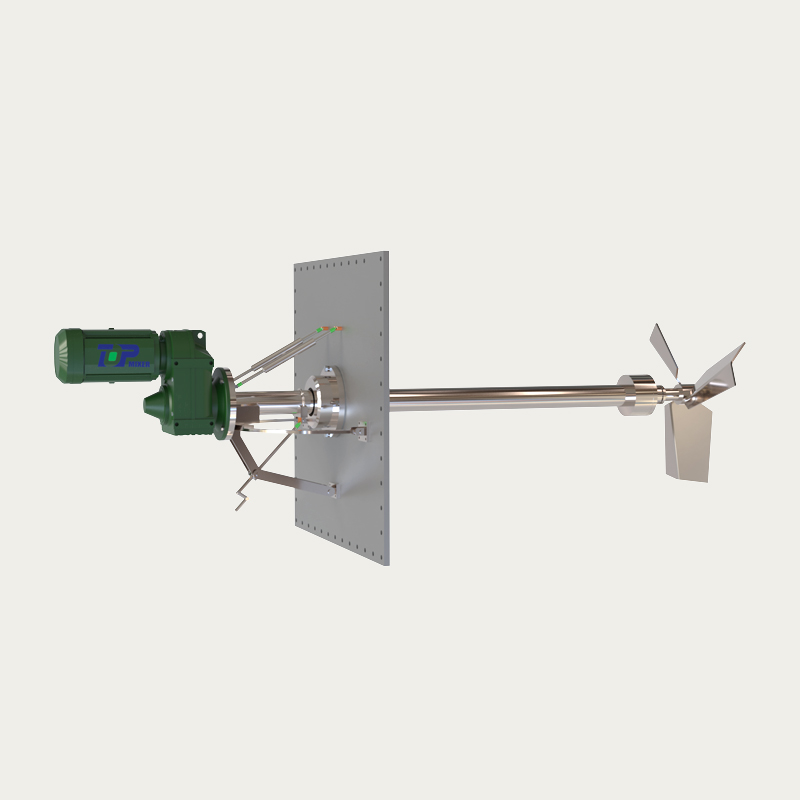 TOPC004 Adjustable Angle Side-Entry Mixer