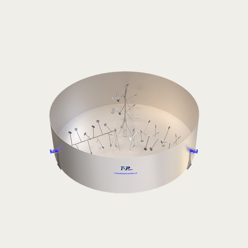 TOPC005 Side-Entry Anaerobic Fermentation Mixer