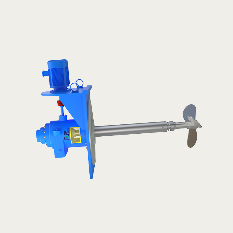 TOPC006 Oil Tank Side-Entry Mixer
