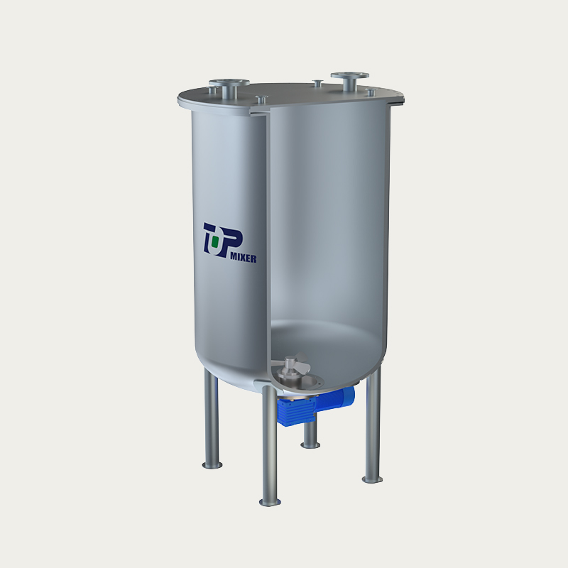 Magnetic Bottom-Entry Mixer