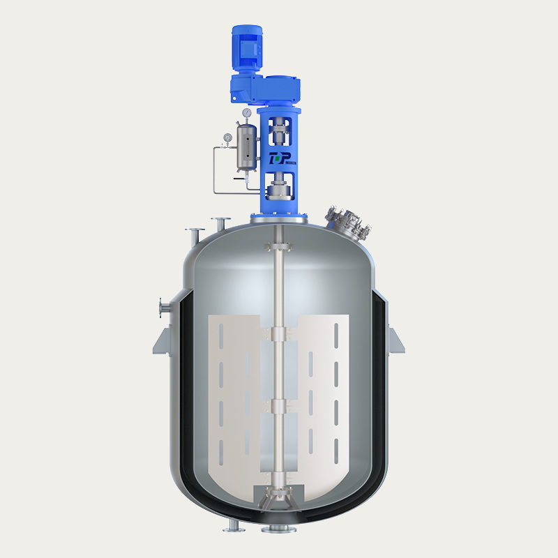 TOPA002 High Viscosity Frame Top-Entry Mixer