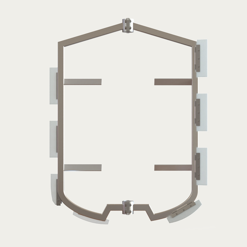 KSG Frame Type Stirring Paddle With Scraper For High Viscosity
