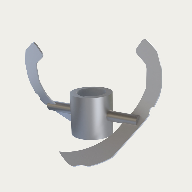 MLP Staggered Blade High Viscosity Agitator