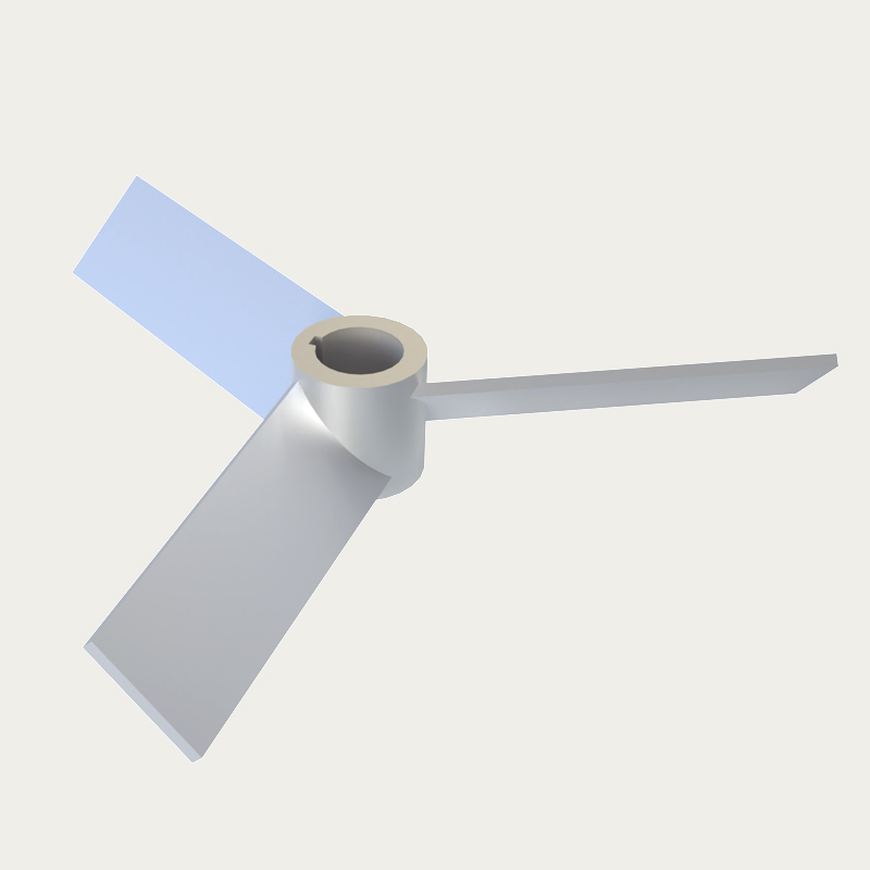 YK Three-Pitch Open Turbine Agitator For Medium Viscosity