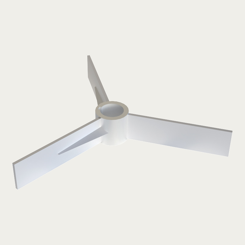 YPK Three-Blade Straight Blade Agitator For Medium Viscosity