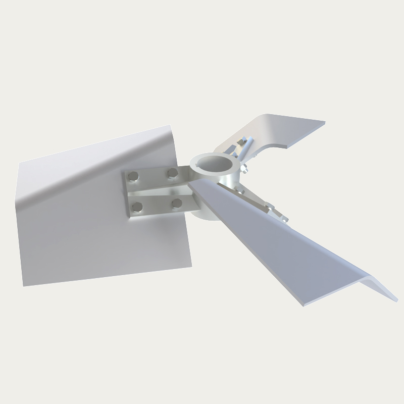 KCX Three-Blade Propeller Medium Viscosity Agitator