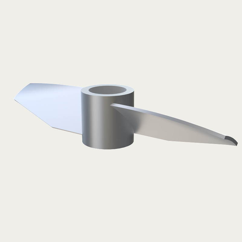 CAY Two-Blade Propeller Low Viscosity Agitator