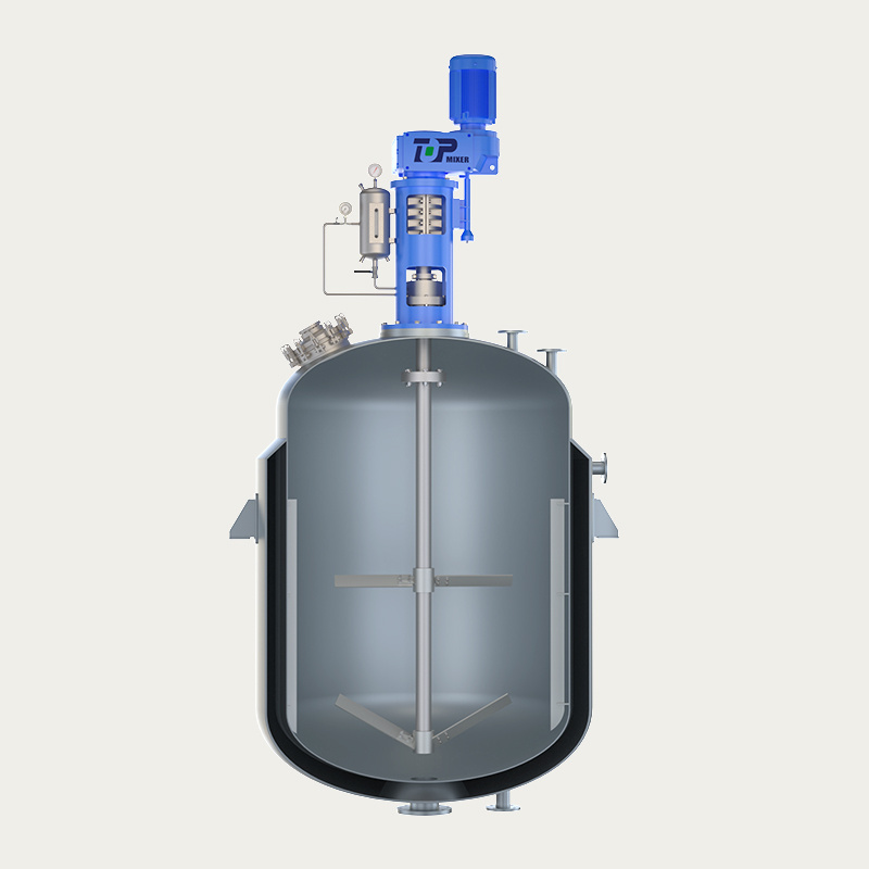 TOPA004 Online Replacement of Mechanical Seal Top-Entry Mixer