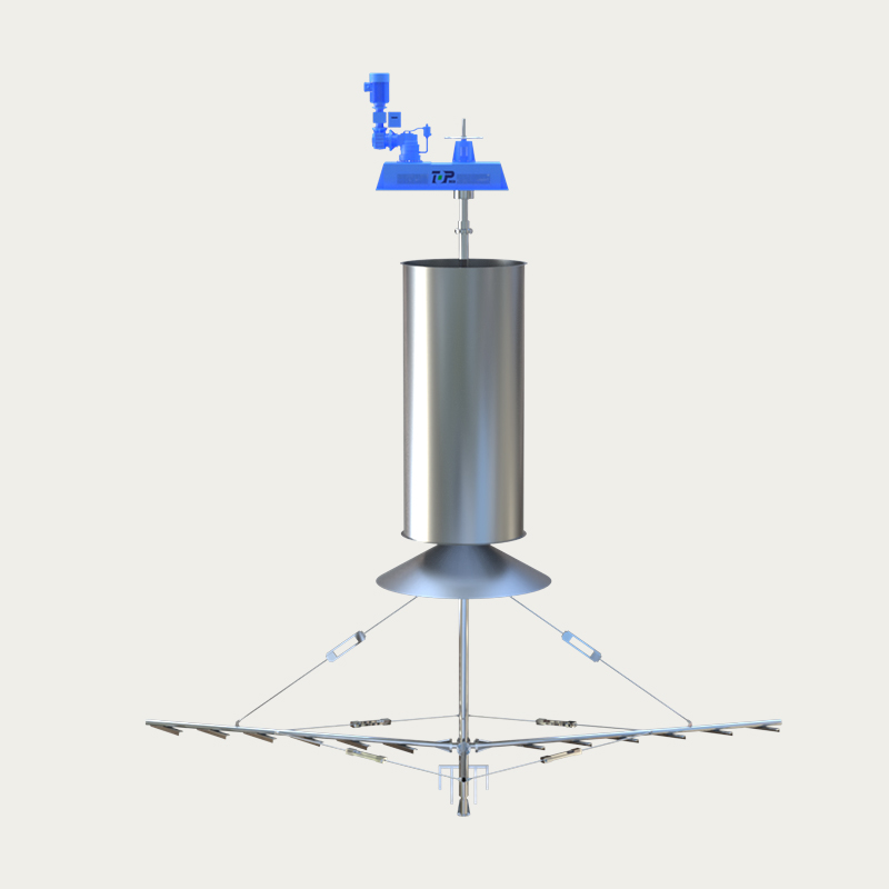 TOP1007 Sedimentation Tank Lifting Scraper
