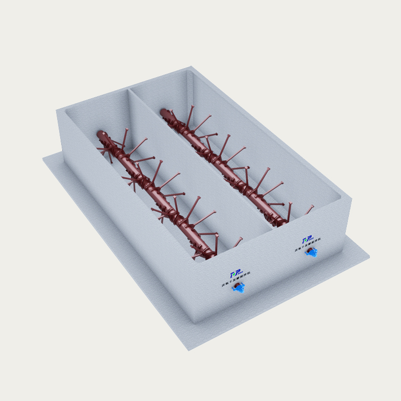 TOP3002 Horizontal Anaerobic Fermentation Mixer