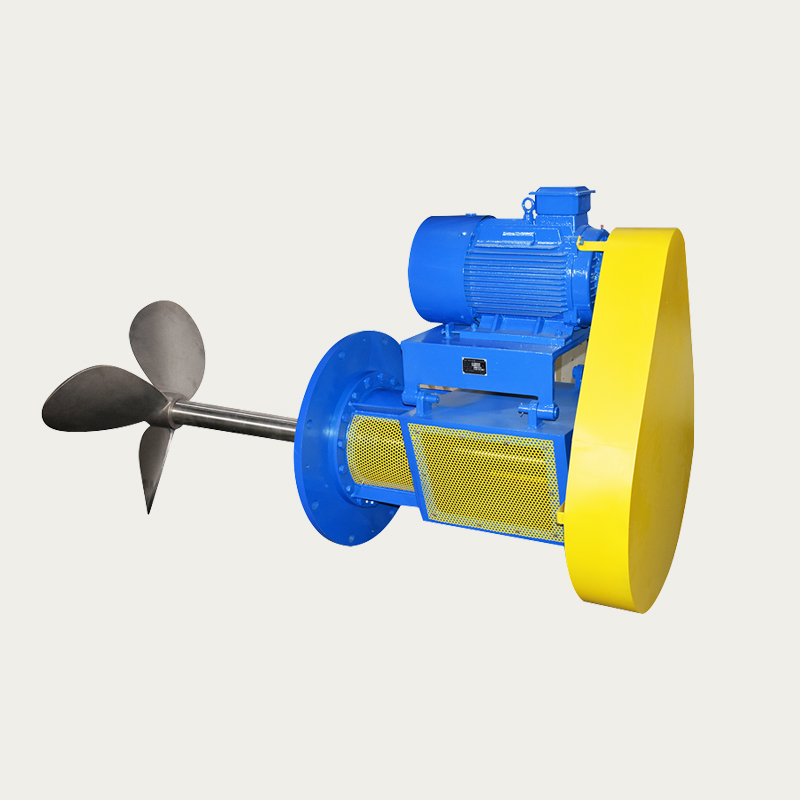 TOP3004 Side-Entry Belt-Driven Mixer