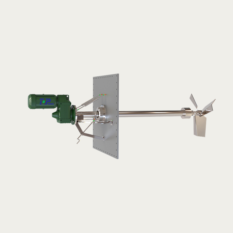 TOP3007 Adjustable Side-Entry Mixer