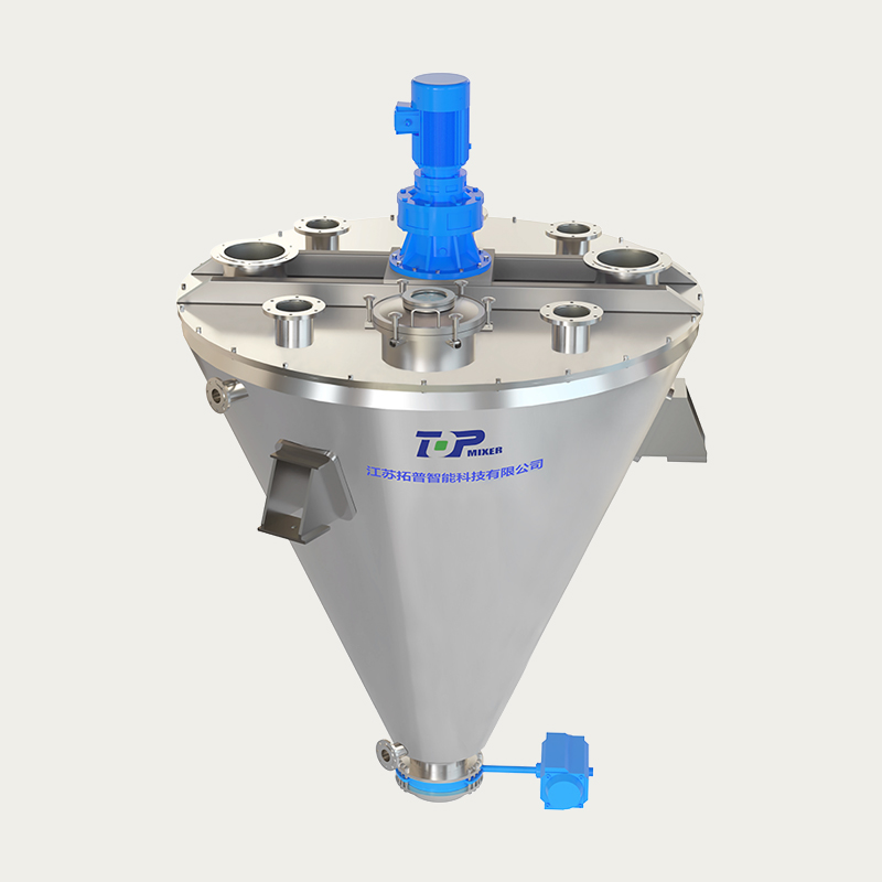 TOP2003 SL Double Helix Cone Mixer