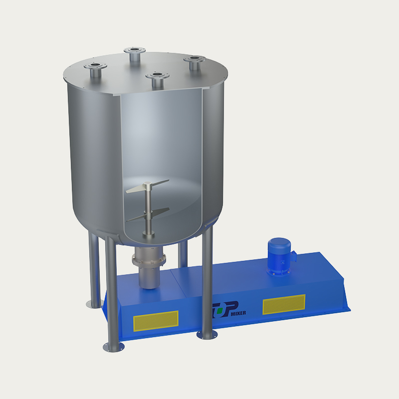 TOPB001 Belt Bottom-Entry Mixer